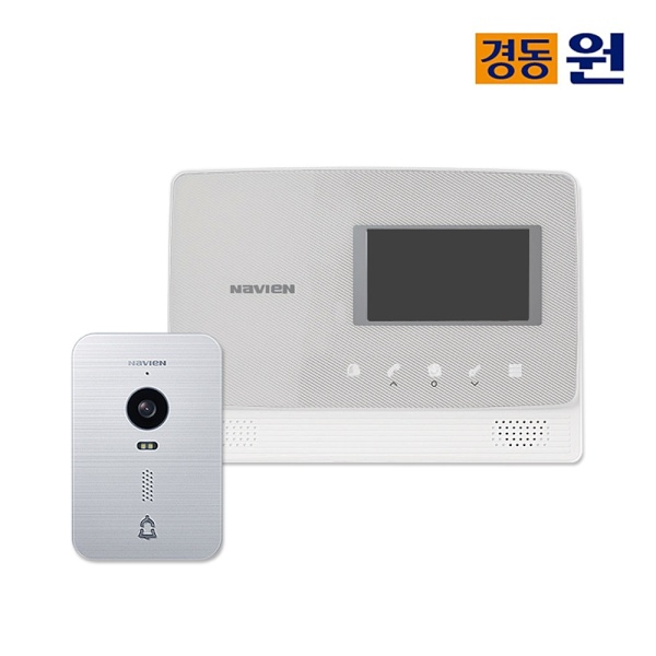 경동 셀프시공 비디오폰 NHA-0475(실버)초인종포함