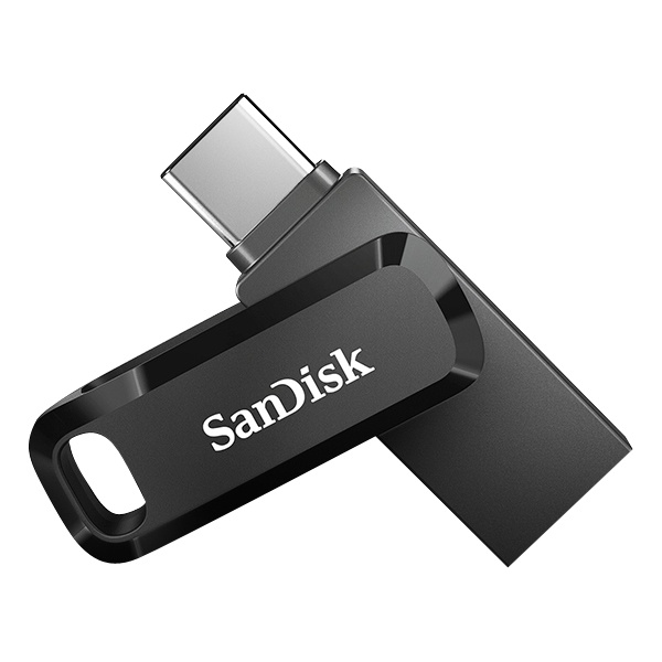 USB, 울트라 듀얼 드라이브 고 (Ultra Dual Drive Go) TYPE-C 3.1 [128GB/블랙] [SDDDC3-128G-G46]