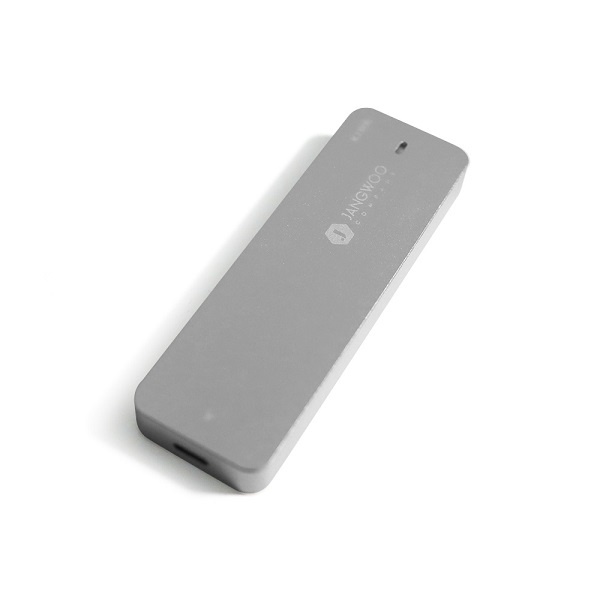 장우컴퍼니 M.2 NVMe SSD USB 3.1 외장SSD [256GB]