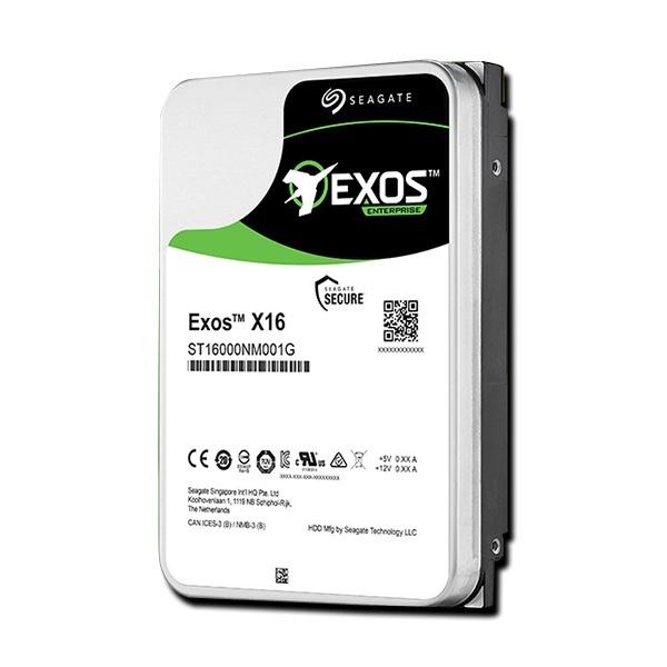 EXOS HDD 3.5 SATA X16 10TB ST10000NM001G (3.5HDD/ SATA3/ 7200rpm/ 256MB/ PMR)