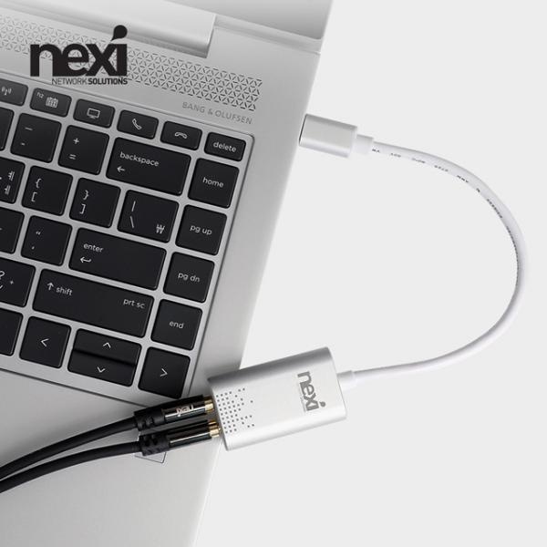 NX-U31STC [사운드카드/Virtual 7.1 채널/USB Type-C] [NX1059]