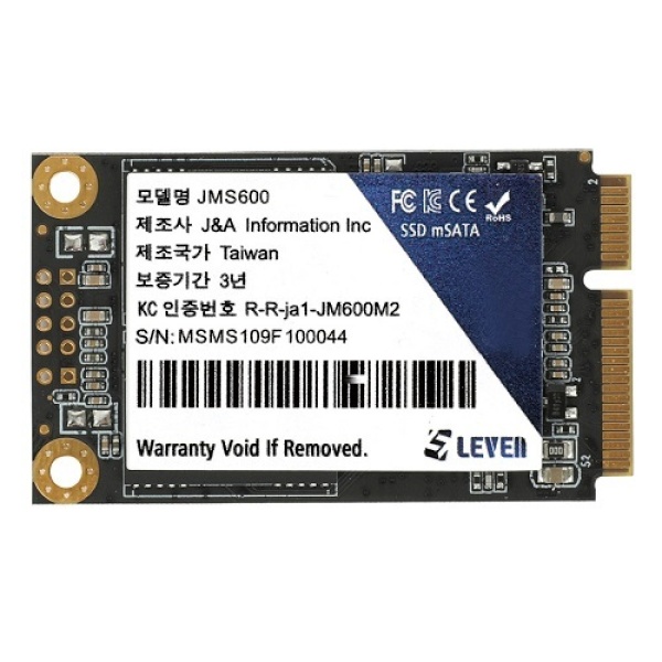 LEVEN Series JMS600 mSATA 64GB TLC