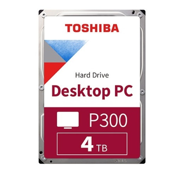 TOSHIBA P300 SMR HDD 4TB HDWD240 (3.5HDD/ SATA3/ 5400rpm/ 128MB/ SMR)