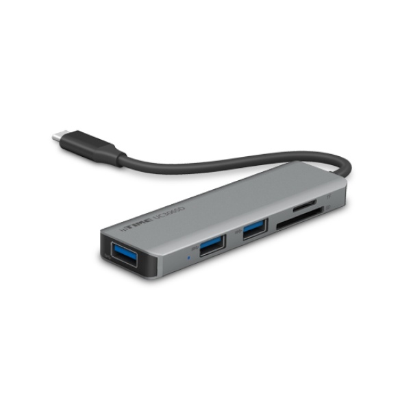 [EFM] ipTIME USB3.1 C타입 멀티 컨버터 [UC306SD]