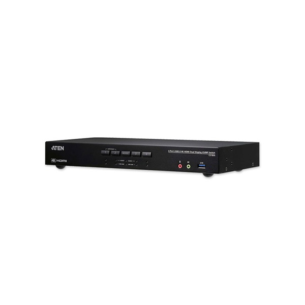 에이텐 CS1844 [HDMI KVMP스위치/4K/4:1/USB/케이블포함]
