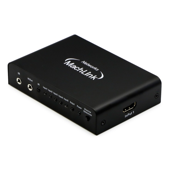 마하링크 ML-HSW546 [모니터 선택기/5:1/HDMI]