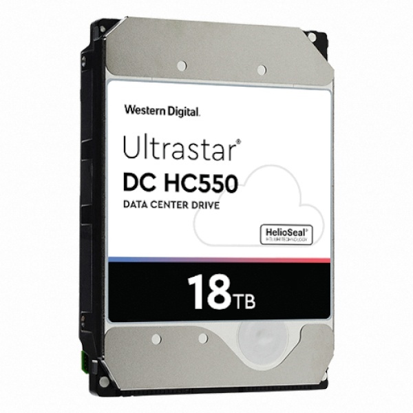 Ultrastar HDD 18TB DC HC550 WUH721818AL5204 (3.5HDD/ SAS/ 7200rpm/ 512MB/ CMR)