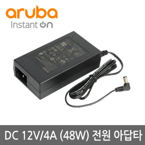 Aruba Instant On 12V/48W [R3X85A/AP11,AP12,AP15,AP22용 아답타] [파워코드]
