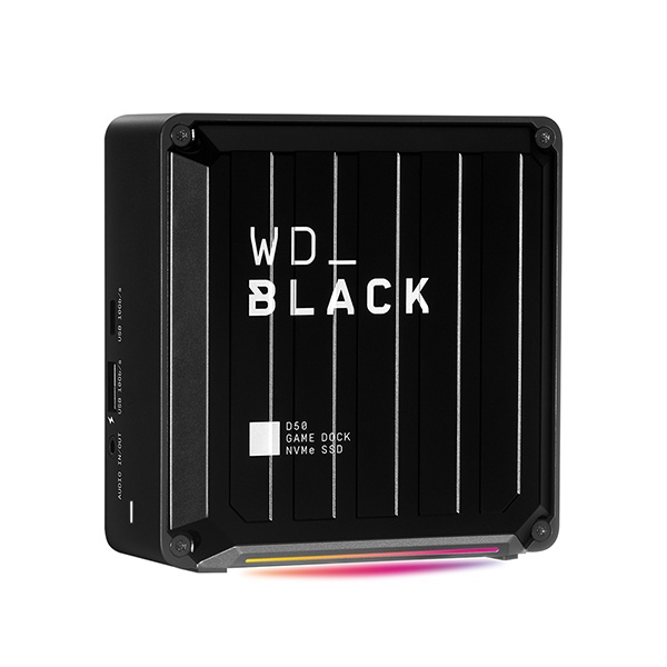 외장SSD, BLACK D50 Game Dock SSD [SSD미포함]