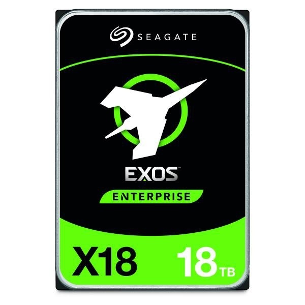 EXOS HDD 3.5 SAS X18 18TB ST18000NM004J (3.5HDD/ SAS/ 7200rpm/ 256MB/ PMR)