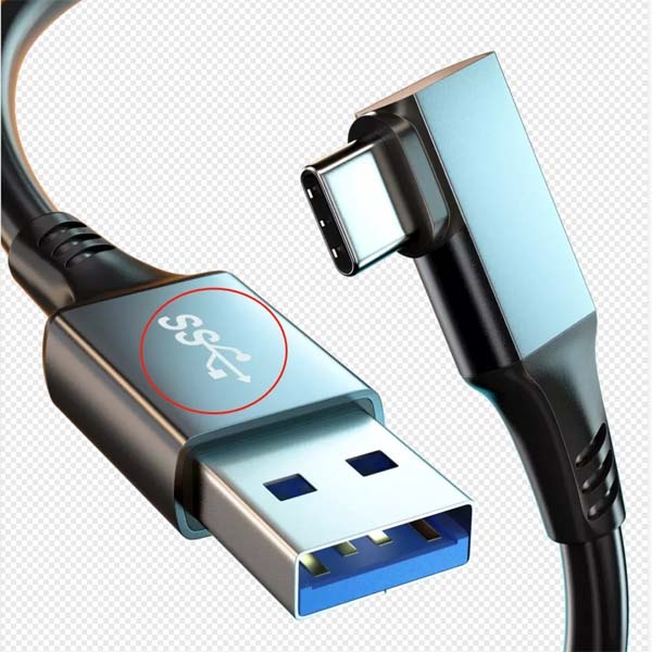 오큘러스 퀘스트 2 링크 케이블 5M USB3.2 GEN1 USB  C TO A  호환케이블