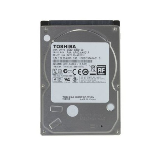 TOSHIBA HDD 500GB MQ01ABF050 노트북용 (2.5HDD/ SATA3/ 5400rpm/ 8MB/ 7mm/ SMR)