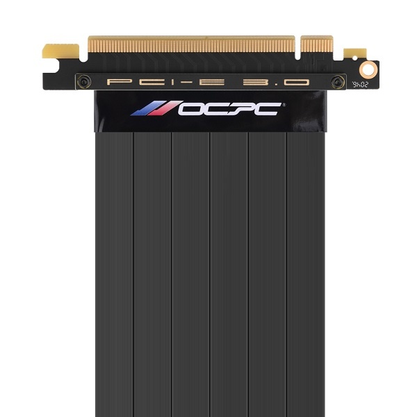 PCI-E 3.0 16X EXTENDER RISER CABLE (BLACK)