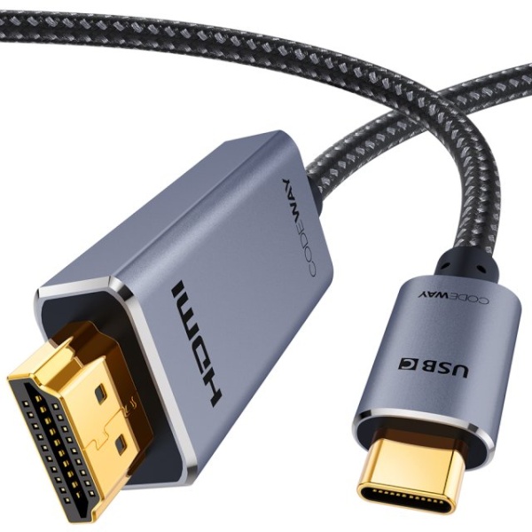 코드웨이 USB3.1 C타입 to HDMI 1.4 케이블 [넷플릭스 지원] 2M [CH14CH2M0]