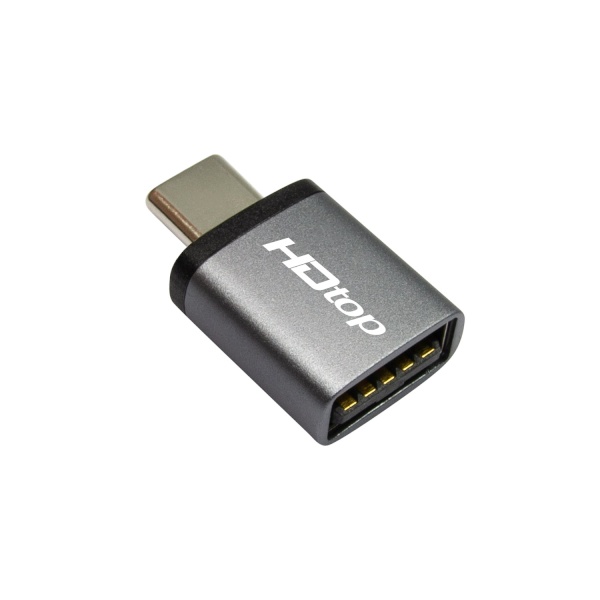 HDTOP C타입 to USB3.0 5Gbps OTG 변환 젠더 HT-3C016