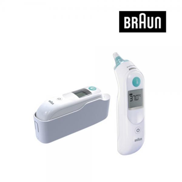 BRAUN 적외선 귀 체온계 IRT6030 (기본필터 21개 포함)