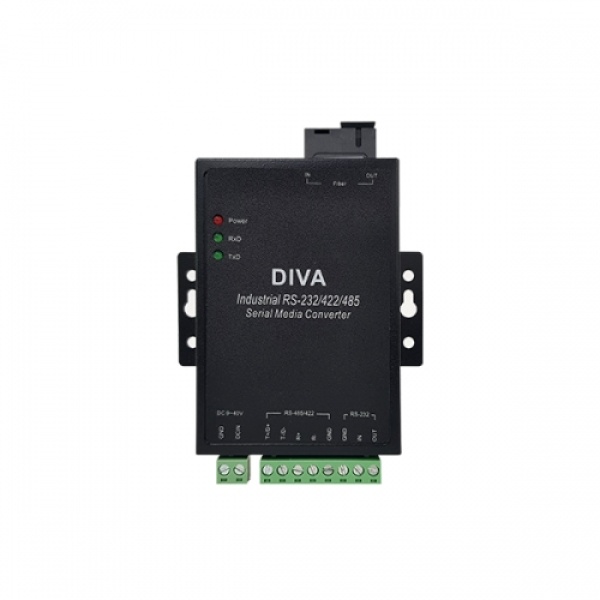 디바네트웍스 DIVA-MS-SM 광컨버터 [500Kbps/SC/싱글]