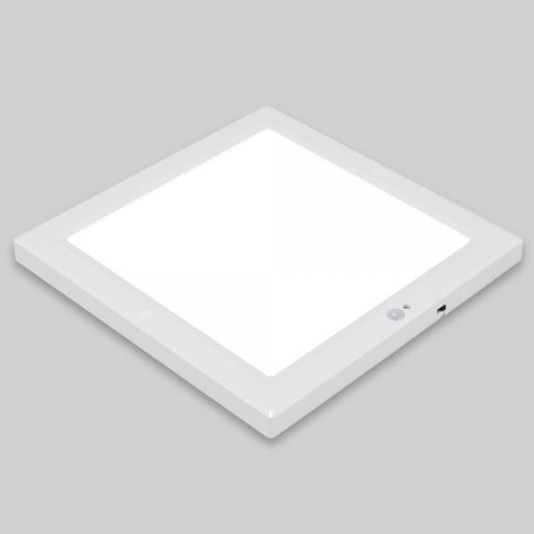 LED사각 센서등 엣지 10인치 20W 하얀빛