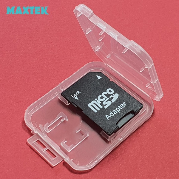 Micro SD to SD 리더기 아답터 + 보관 케이스 SET [MT185]
