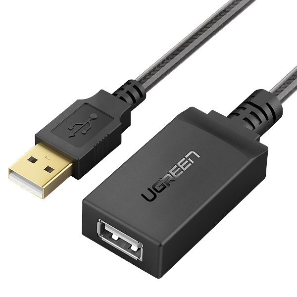 유그린 USB2.0 연장 무전원 리피터 15m [U-10323]