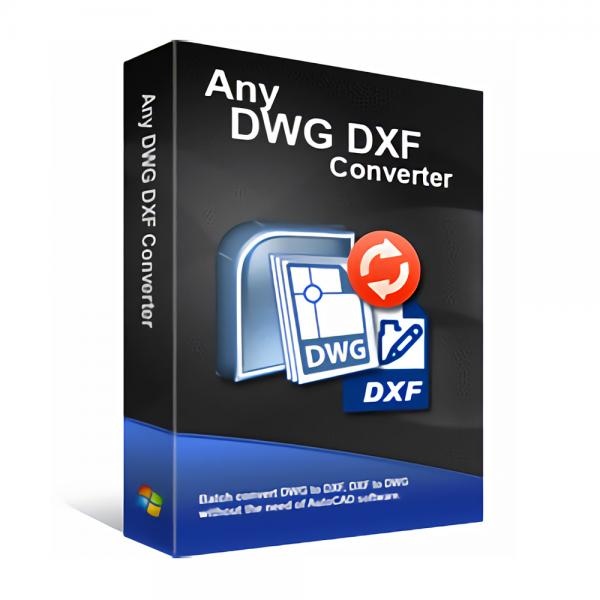 AnyDWG DWG DXF Converter [기업용/라이선스/영구사용] [버전선택] [Standard]