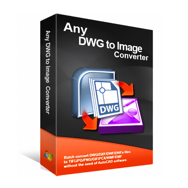 AnyDWG DWG to Image Converter [기업용/라이선스/영구사용] [버전선택] [Standard]