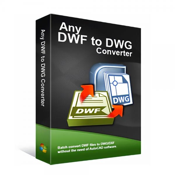 AnyDWG DWF to DWG Converter [기업용/라이선스/영구사용]