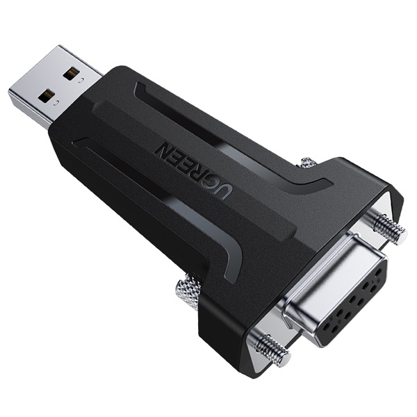 유그린 USB2.0 to RS232(DB9F) 시리얼 컨버터(Prolific) [U-80111]