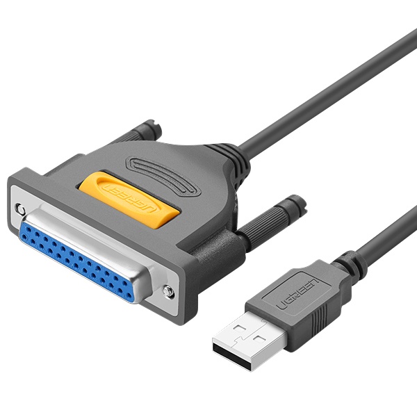 유그린 USB2.0 to 패러럴 (Prolific/2m) [U-20224]