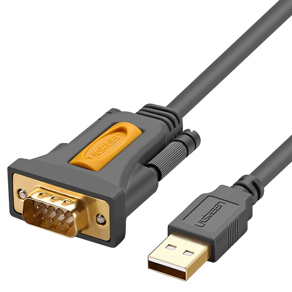 유그린 USB2.0 to RS232 시리얼 컨버터 (Prolific/1m) [U-20210]