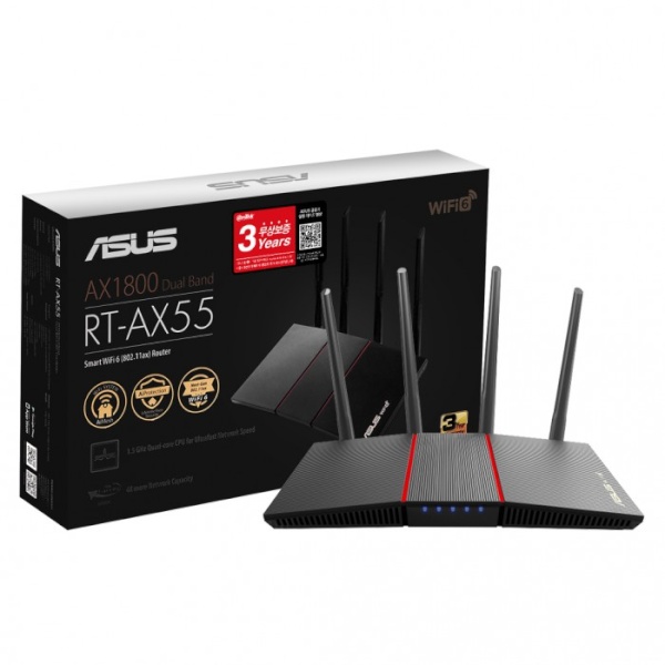 ASUS RT-AX55 (유무선공유기/802.11ax)