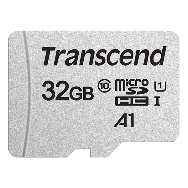MicroSDHC I, class10, UHS-I, A1, 300S MicroSDHC 32GB [TS32GUSD300S]