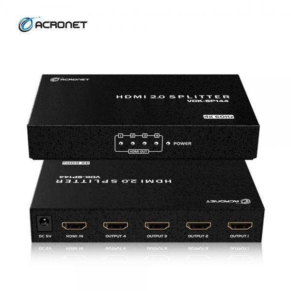 ACRONET VDK-SP144 [모니터 분배기/1:4/HDMI/오디오 지원]
