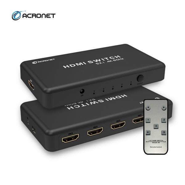 ACRONET VDK-HD501 [모니터 선택기 /5:1/HDMI/오디오 지원]