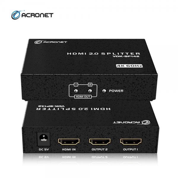ACRONET VDK-SP142 [모니터 분배기/1:2/HDMI/오디오 지원]