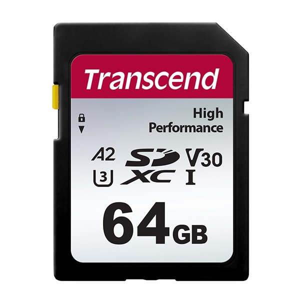 SDXC I, UHS-I U3, V30, A2, 330S High Perfomance SDXC [64GB]