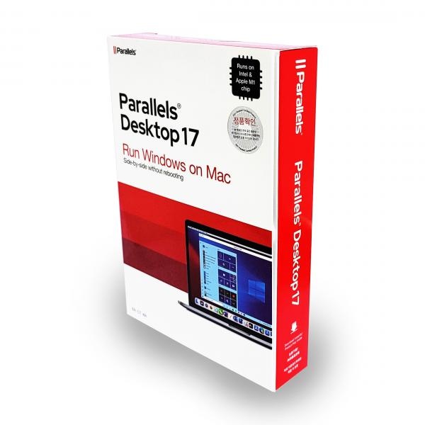 페러럴즈 Parallels Desktop 17 for Mac Standard 에디션 (패러럴즈 17) [처음사용자용/패키지/한글]