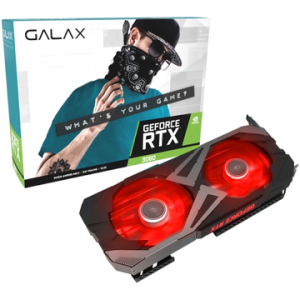 GeForce RTX 3060 EX BLACK OC V2 D6 12GB