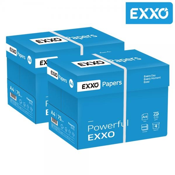 엑소(EXXO) A4 복사용지 75g 2Box (4000매)