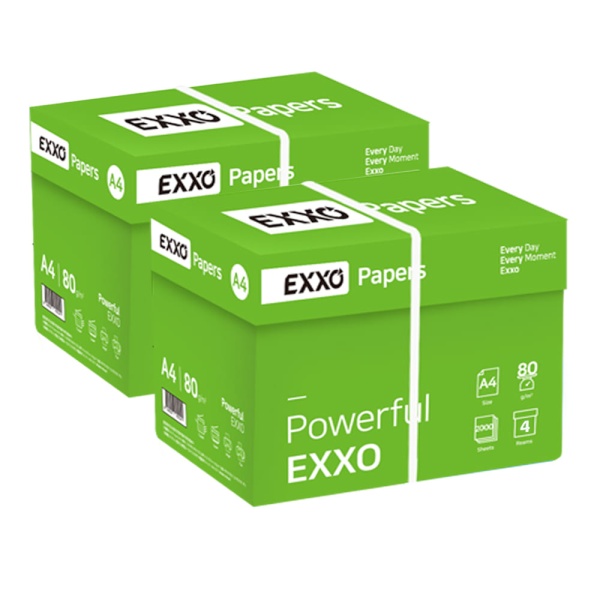 엑소(EXXO) A4 복사용지 80g 2Box (4000매)