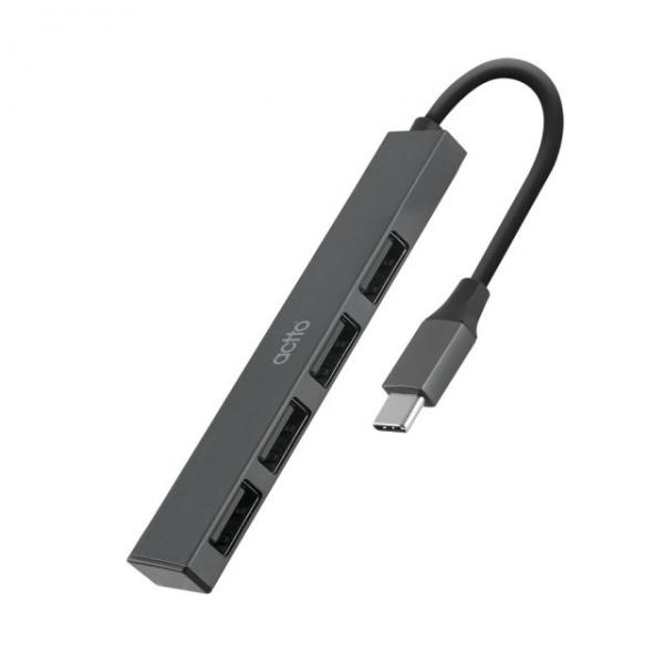 엑토 HUB-49 (USB허브/4포트) ▶ [무전원/C타입] ◀