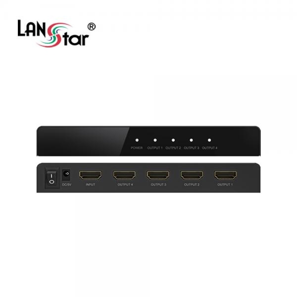 랜스타 LS-HD204DS [모니터 분배기/1:4/HDMI/4K/오디오 지원]