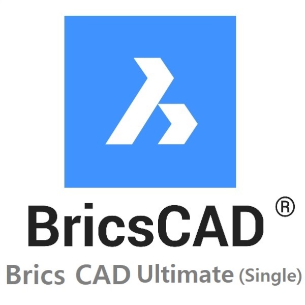 BricsCAD Ultimate (Single) 브릭스캐드 얼티밋 싱글 [기업용/라이선스/영구사용]