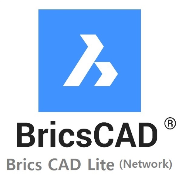 BricsCAD lite (Network) 브릭스캐드 라이트 네트워크 [기업용/라이선스/영구사용]