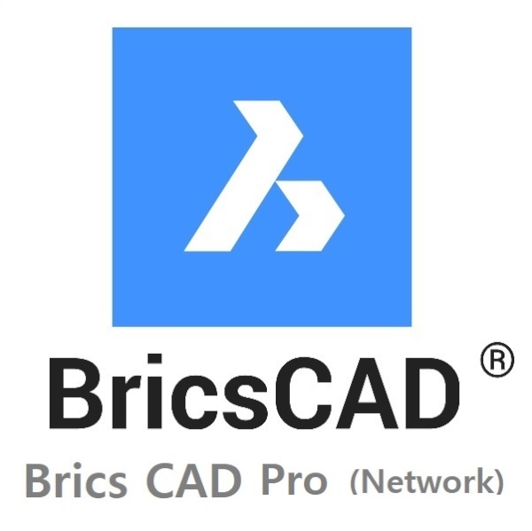 BricsCAD Pro (Network) 브릭스캐드 프로 네트워크 [기업용/라이선스/영구사용]