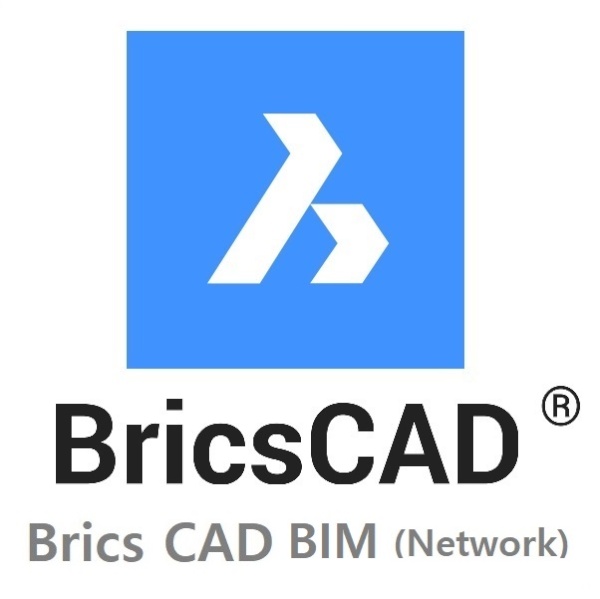 BricsCAD BIM (Network) 브릭스캐드 빔 네트워크 [기업용/라이선스/영구사용]