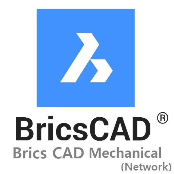 BricsCAD Mechanical (Network) 브릭스캐드 메카니컬 네트워크 [기업용/라이선스/영구사용]
