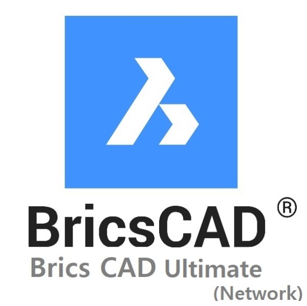 BricsCAD Ultimate (Network) 브릭스캐드 얼티밋 네트워크 [기업용/라이선스/영구사용]