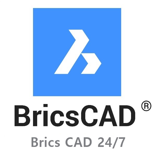 Bricsys 24/7 (Single) 브릭시스 24/7 싱글 [기업용/라이선스] 10GB