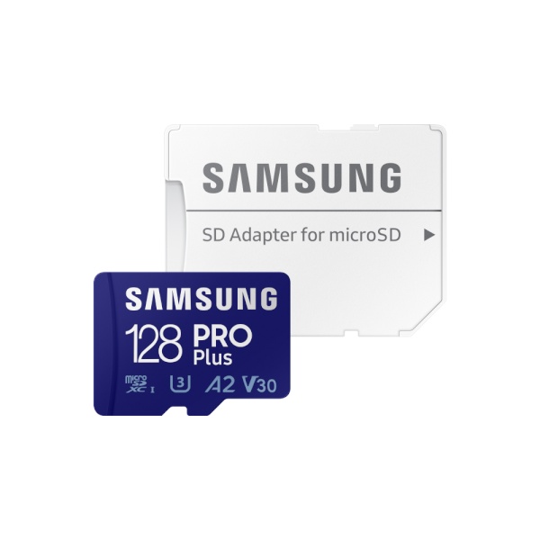 MicroSDXC, Class10,4K UHD, PRO Plus, UHS-I 신형 MicroSDXC 128GB [SD어댑터포함] [MB-MD128KA/KR](2021)